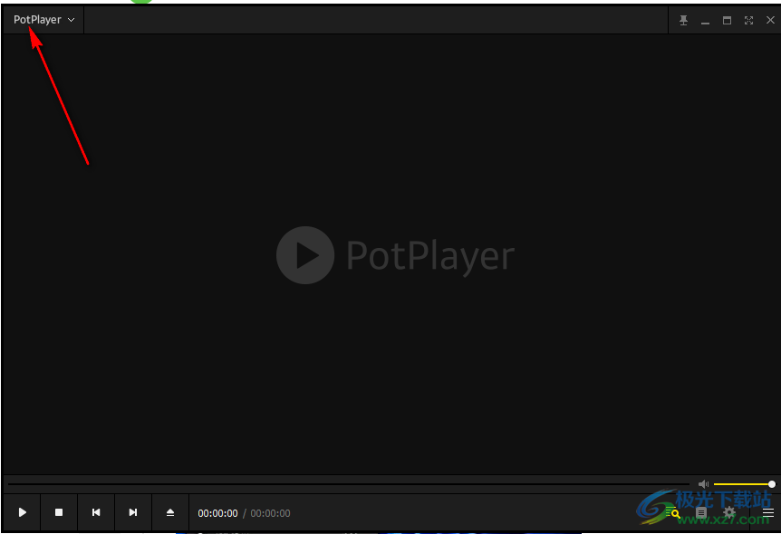 PotPlayer设置播放失败显示错误窗口的方法