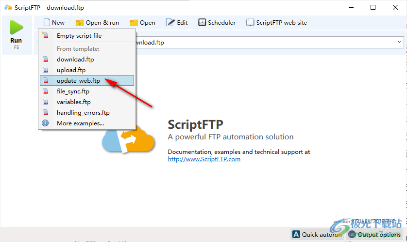 ScriptFTP(FTP客戶端)