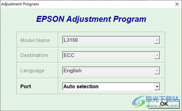  Epson l3153 waste ink reset software