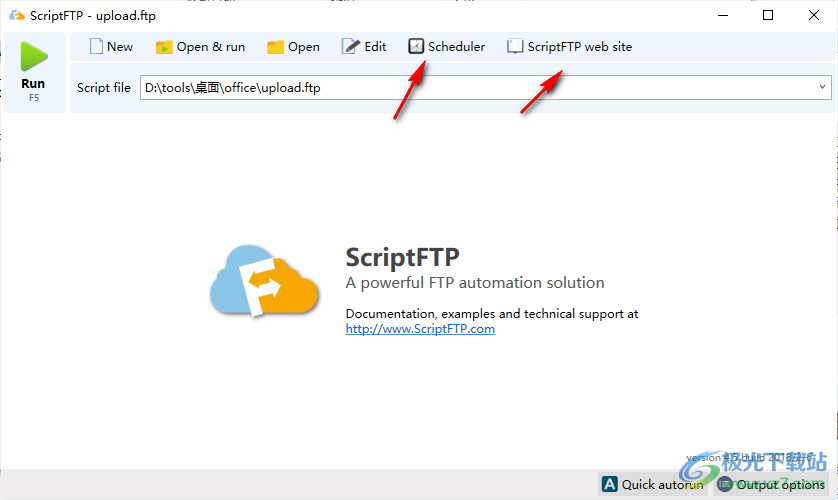 ScriptFTP(FTP客戶端)