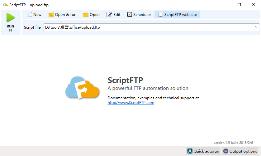 ScriptFTP(FTP客戶端)(1)