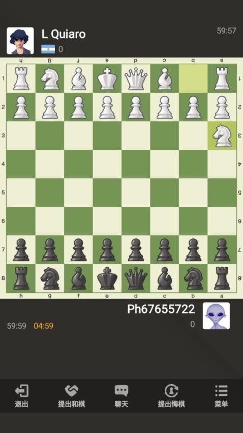 国际象棋(5)