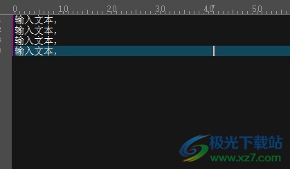 ultraedit在每行后面批量加上逗号的教程