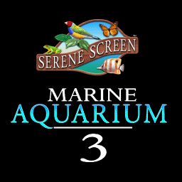 Marine Aquarium 3(3d熱帶魚水族箱屏保)
