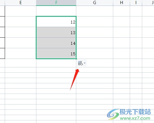 ​wps表格设置一拉下来全是一样的教程