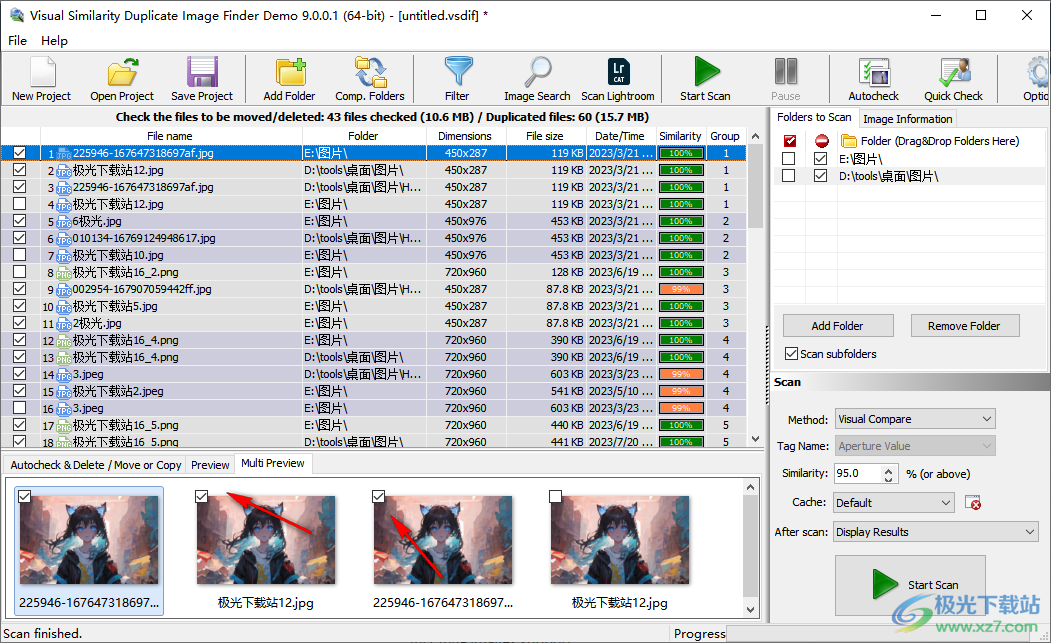 Visual Similarity Duplicate Image Finder(重复图像查询)