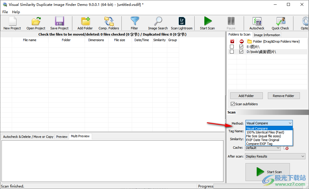 Visual Similarity Duplicate Image Finder(重复图像查询)