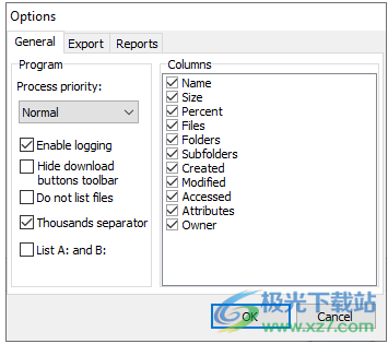 Folder Size5(磁盘文件占用大小查询软件)