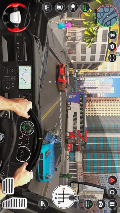 真实巴士驾驶模拟v1.3(4)