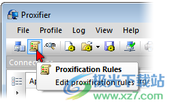 Proxifier(代理服务器)