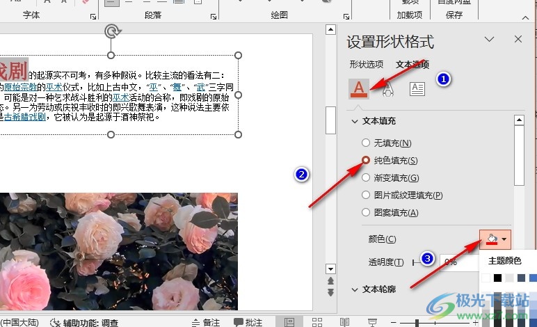 PPT突出显示文本的方法