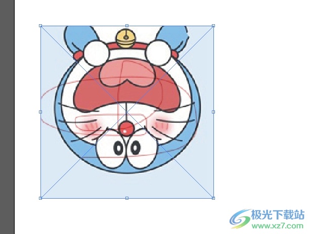 ​illustrator将图片水平翻转的教程