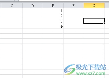 excel表格将1234翻转为4321的教程