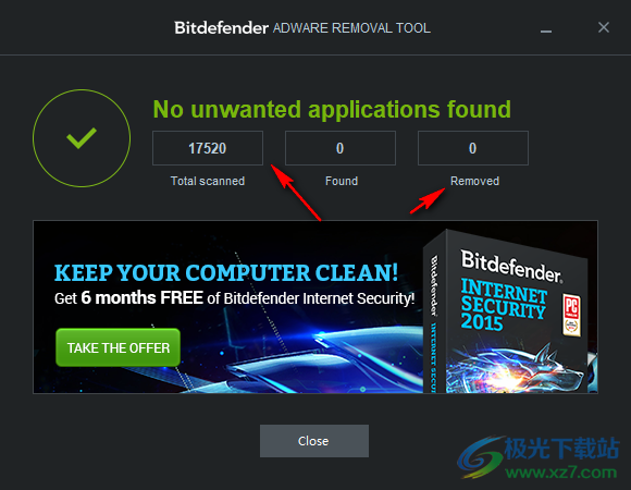 Bitdefender Adware Removal Tool(广告拦截工具)