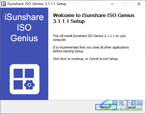 iSunshare ISO Genius(iso制作)
