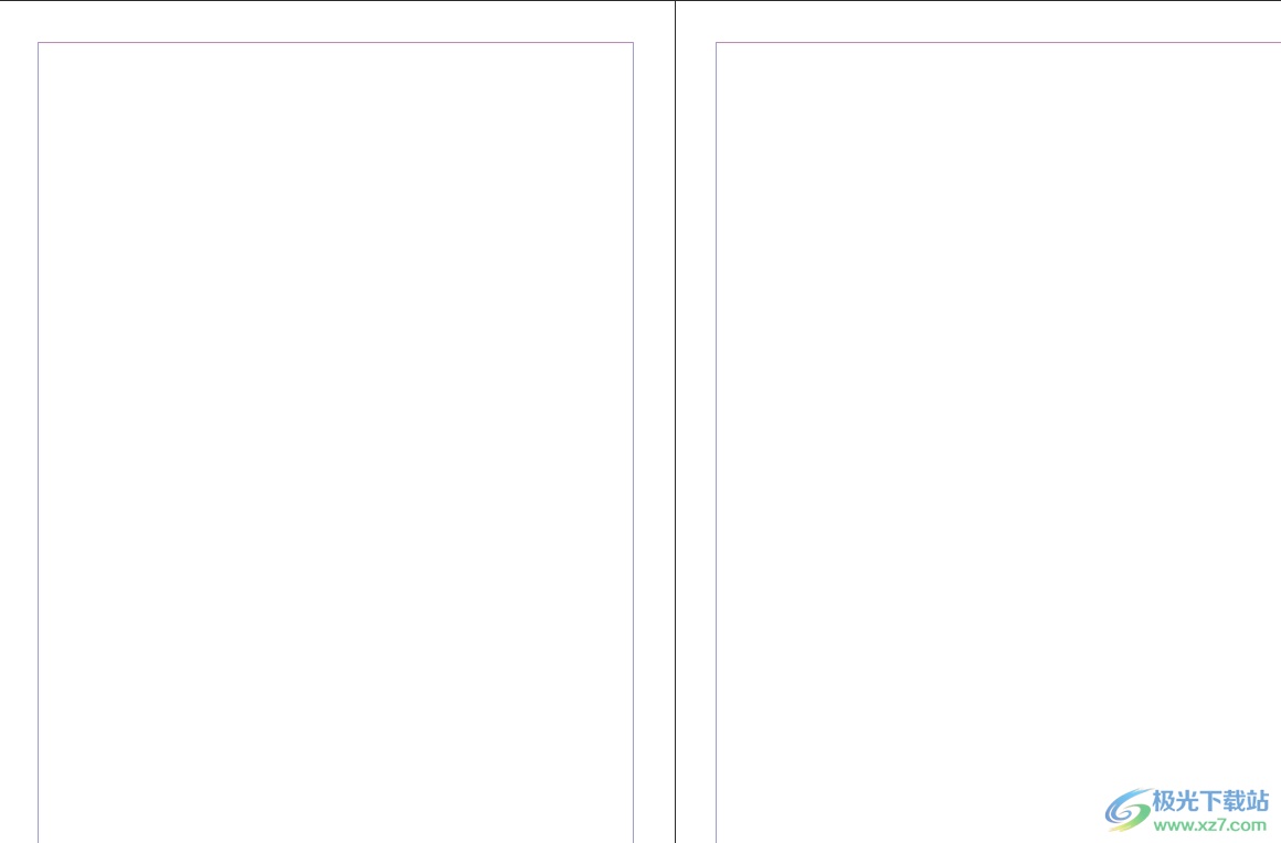 Adobe InDesign取消文档左右排版的教程