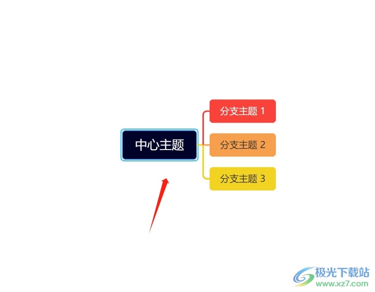 TreeMind树图在主题中插入数学公式的教程