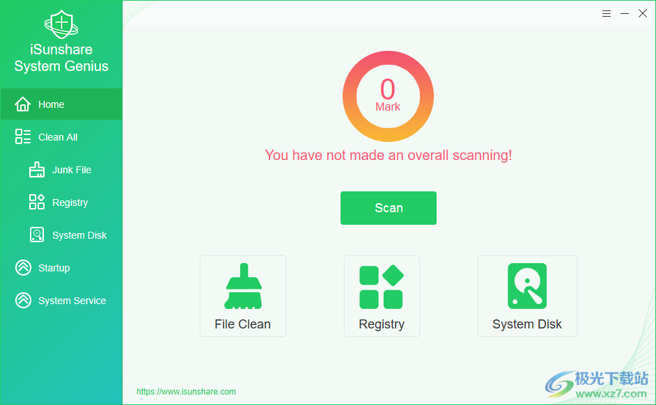 iSunshare System Genius(垃圾清理)