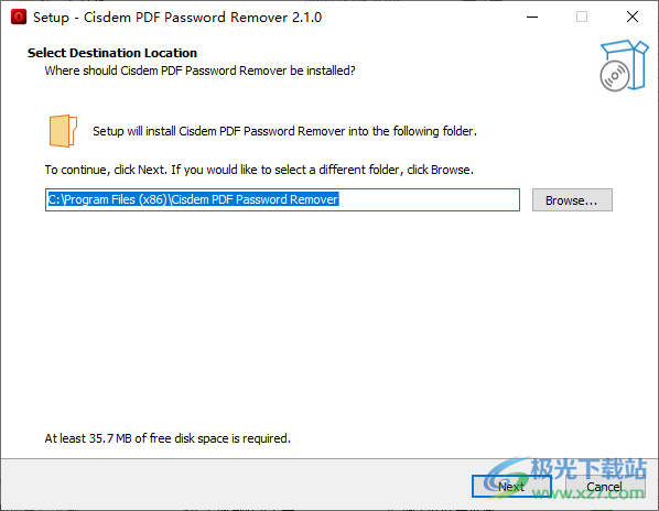 Cisdem PDF Password Remover(pdf密码解除器)