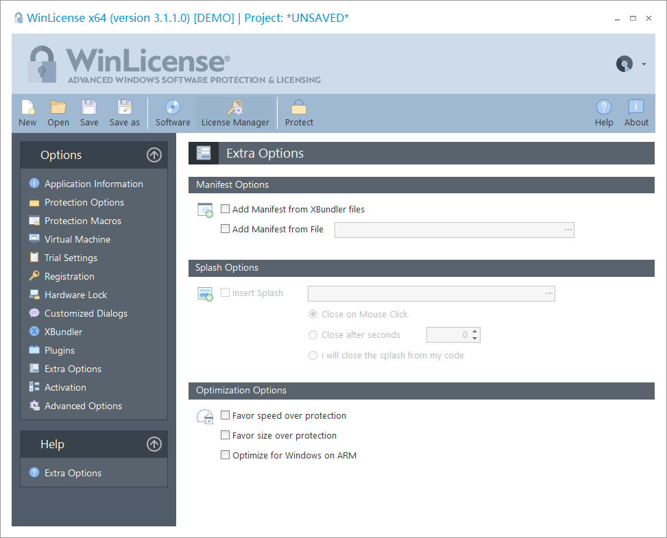 WinLicense(软件注册许可证保护工具)(1)