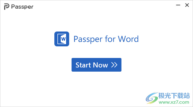 Passper for Word(Word密码破解)