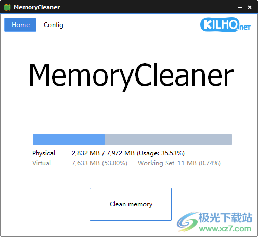 KILHO MemoryCleaner(内存清理)