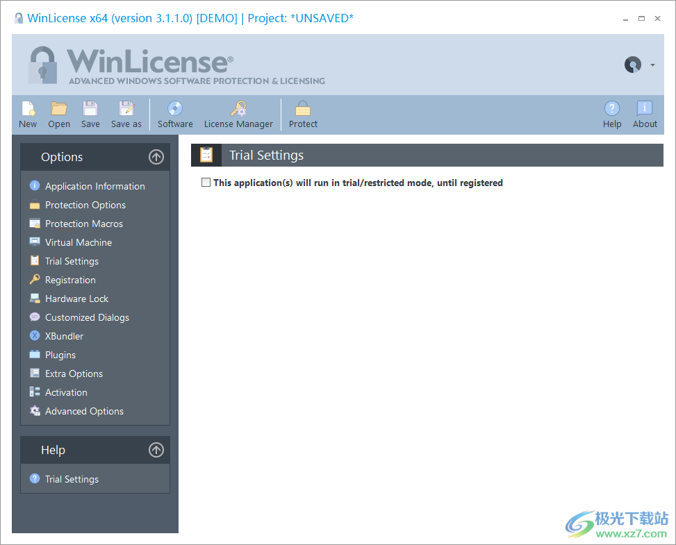 WinLicense(软件注册许可证保护工具)