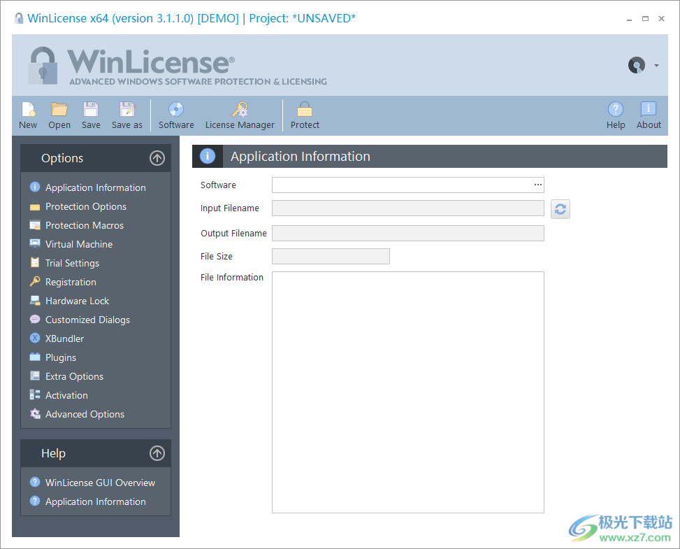 WinLicense(软件注册许可证保护工具)