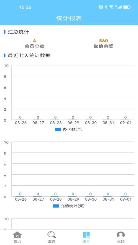 会员卡记账软件(3)