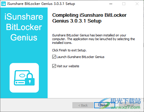 iSunshare BitLocker Genius(BitLocker加密工具)