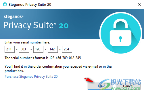 Steganos Privacy Suite(Steganos数据加密软件)