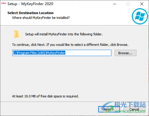 Abelssoft MyKeyFinder(密码恢复软件)
