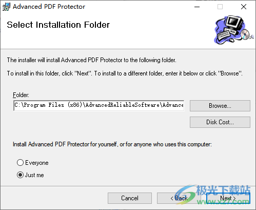 Advanced PDF Protector(PDF加密工具)