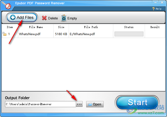 Epubor PDF Password Remover(PDF密碼移除軟件)