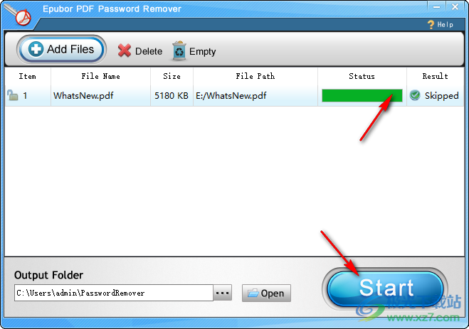 Epubor PDF Password Remover(PDF密码移除软件)