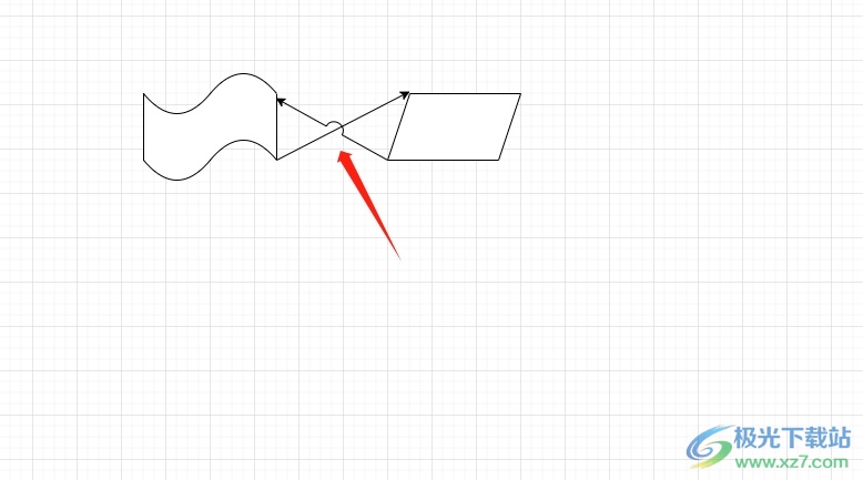 Draw.io实现跨线的教程