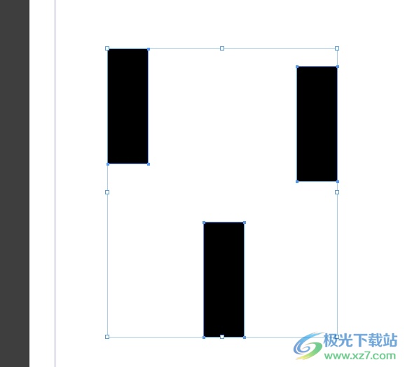 InDesign将多个图形进行水平居中设置的教程