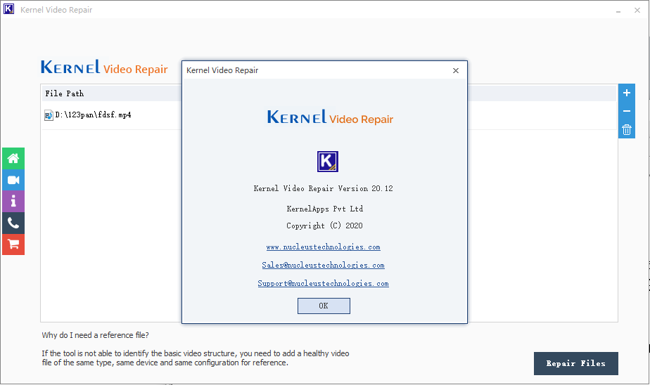 Kernel Video Repair(视频修复工具)(1)