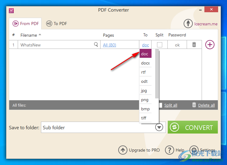 Icecream PDF Converter(PDF转换器)