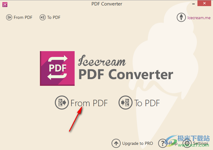 Icecream PDF Converter(PDF转换器)
