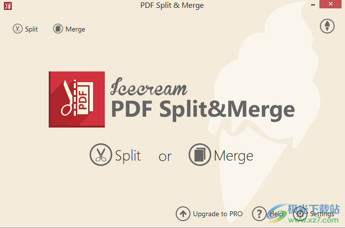 Icecream PDF Split and Merge(pdf分割合并)