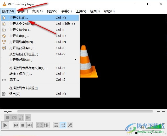 VLC播放器跳转到视频指定位置的方法