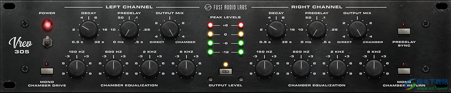 Fuse Audio Labs VREV(复古弹簧混响音频插件)