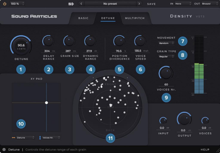 Sound Particles Density(多层声音效果器)(1)