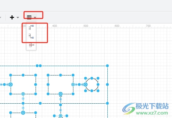 Draw.io给泳道图添加新泳道的教程