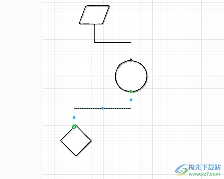 Draw.io让流程框看起来更整齐的教程