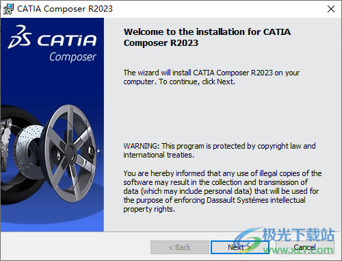 DS CATIA Composer2023中文破解版