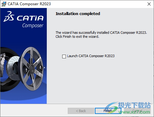 DS CATIA Composer2023中文破解版