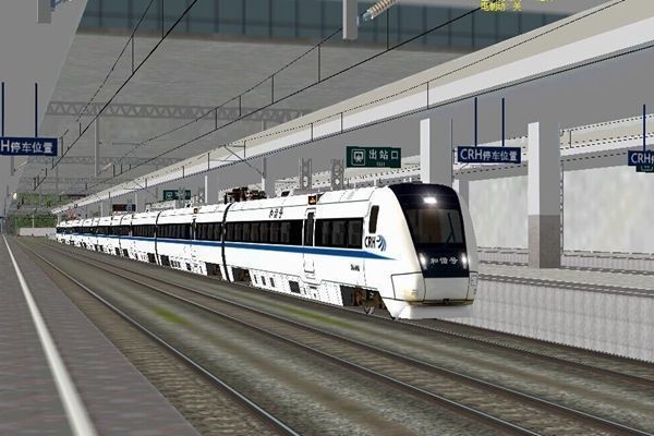 模拟火车中国站(4)