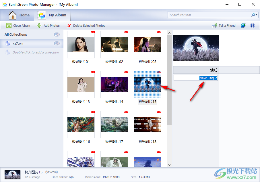 SunlitGreen Photo Manager(相片管理工具)